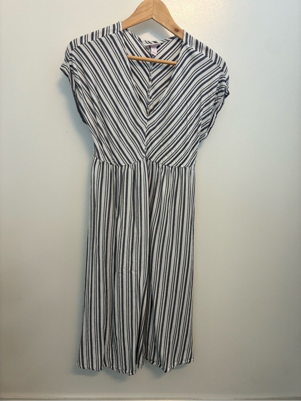 Isabel Maternity Striped Dress